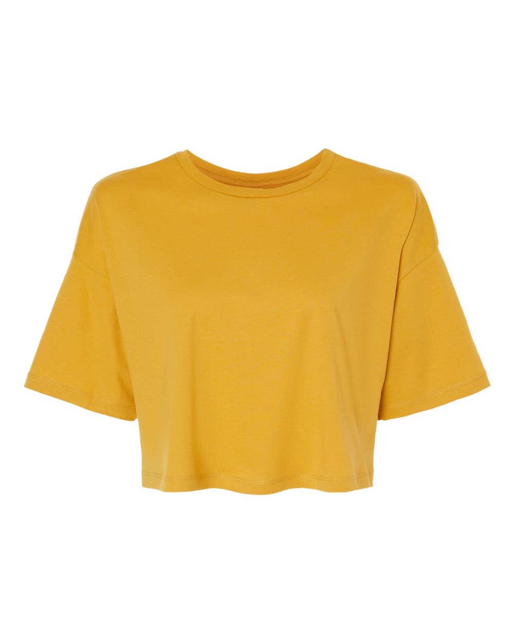 Women’s Jersey Crop Everyday Tee | Soft Mid-Length Top