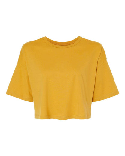Women’s Jersey Crop Everyday Tee | Soft Mid-Length Top