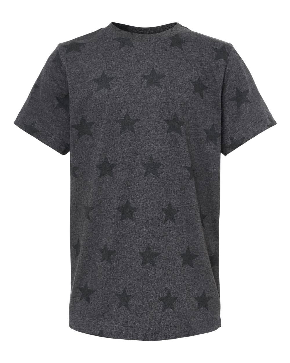 Youth Casual Star Tee | Soft Feel & All-Day Comfort