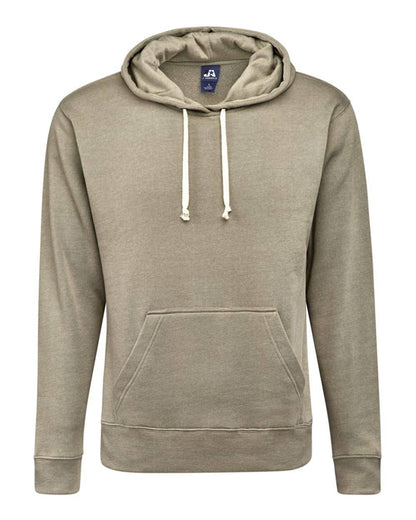 Men’s J. America Relaxed Fit Soft Triblend Fleece Hoodie