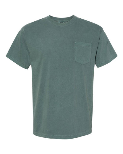 Comfort Colors Heavyweight Pocket 100% ring-spun cotton Tee