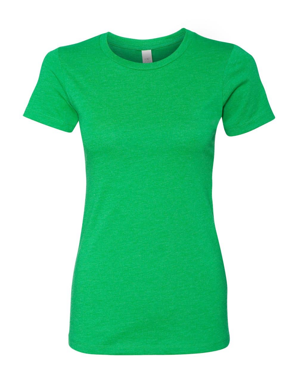 Next Level Women’s Soft CVC Fitted T-Shirt – Lightweight