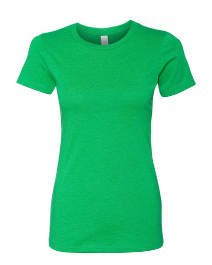 Next Level Women’s Soft CVC Fitted T-Shirt – Lightweight