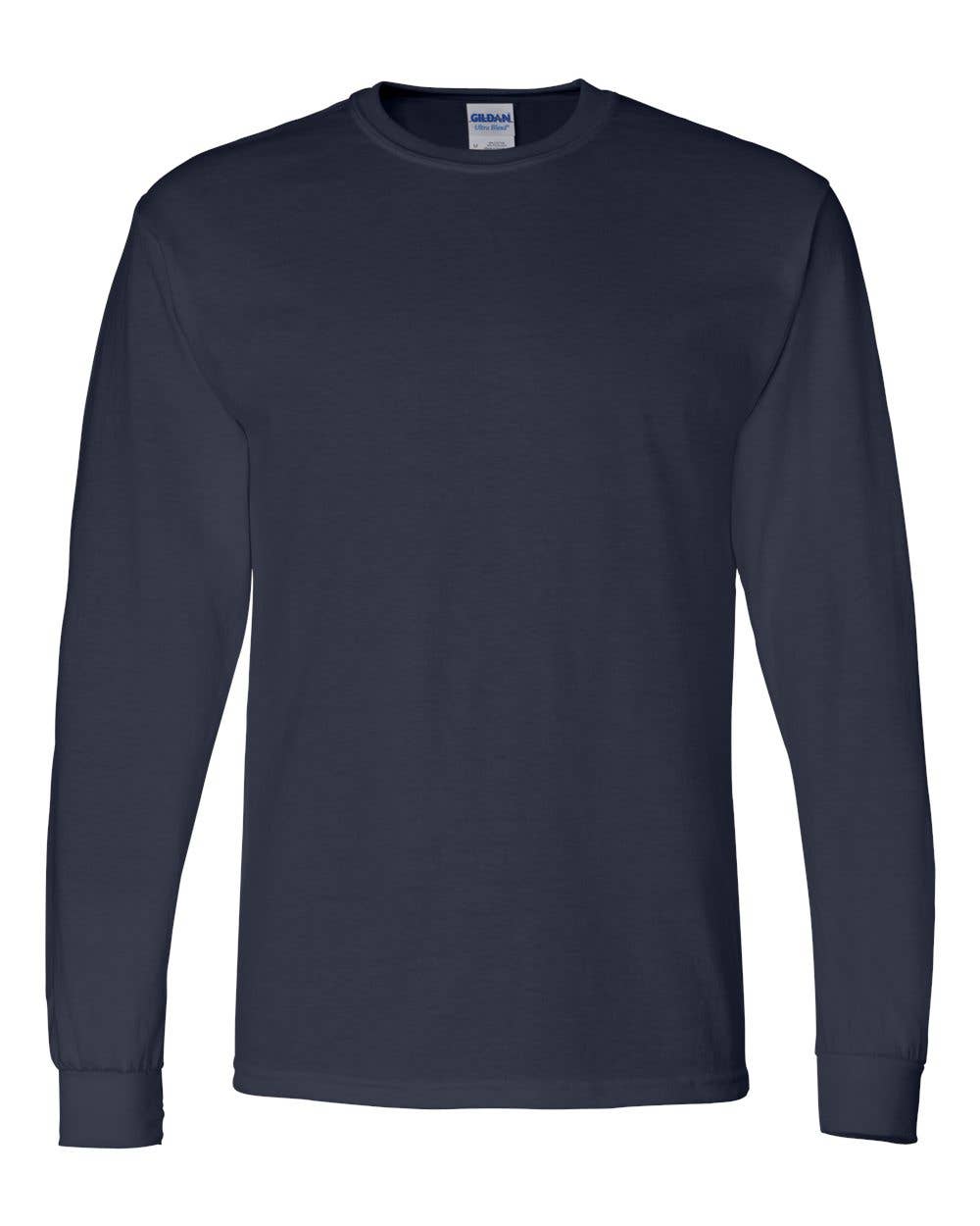 Gildan DryBlend Long Sleeve Tee Smooth Fit & High-Quality