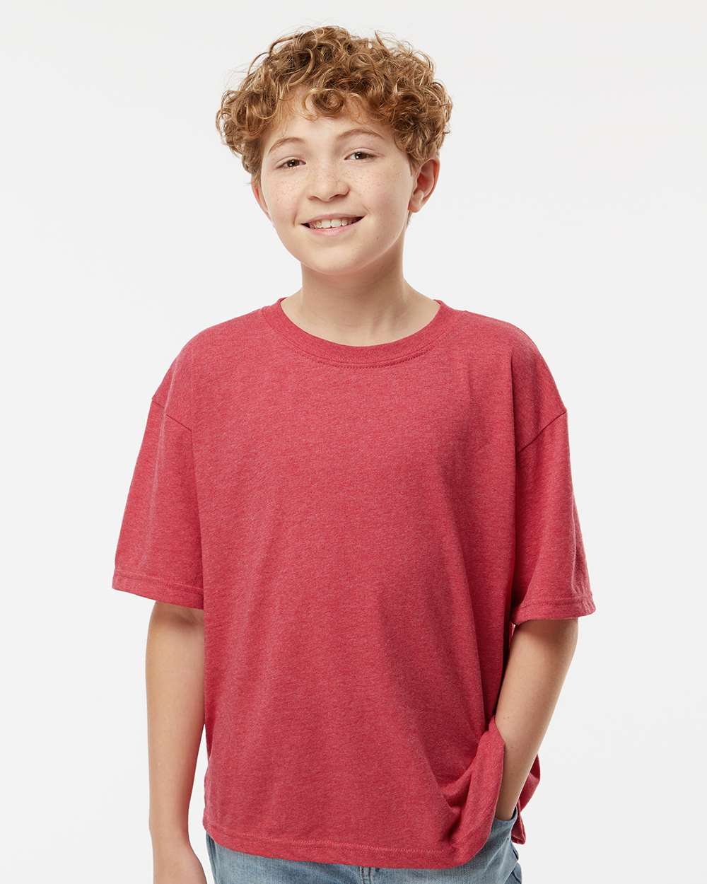 Kids Gold Soft Touch Tee – Lightweight & Durable Fit
