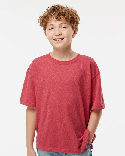 Kids Gold Soft Touch Tee – Lightweight & Durable Fit