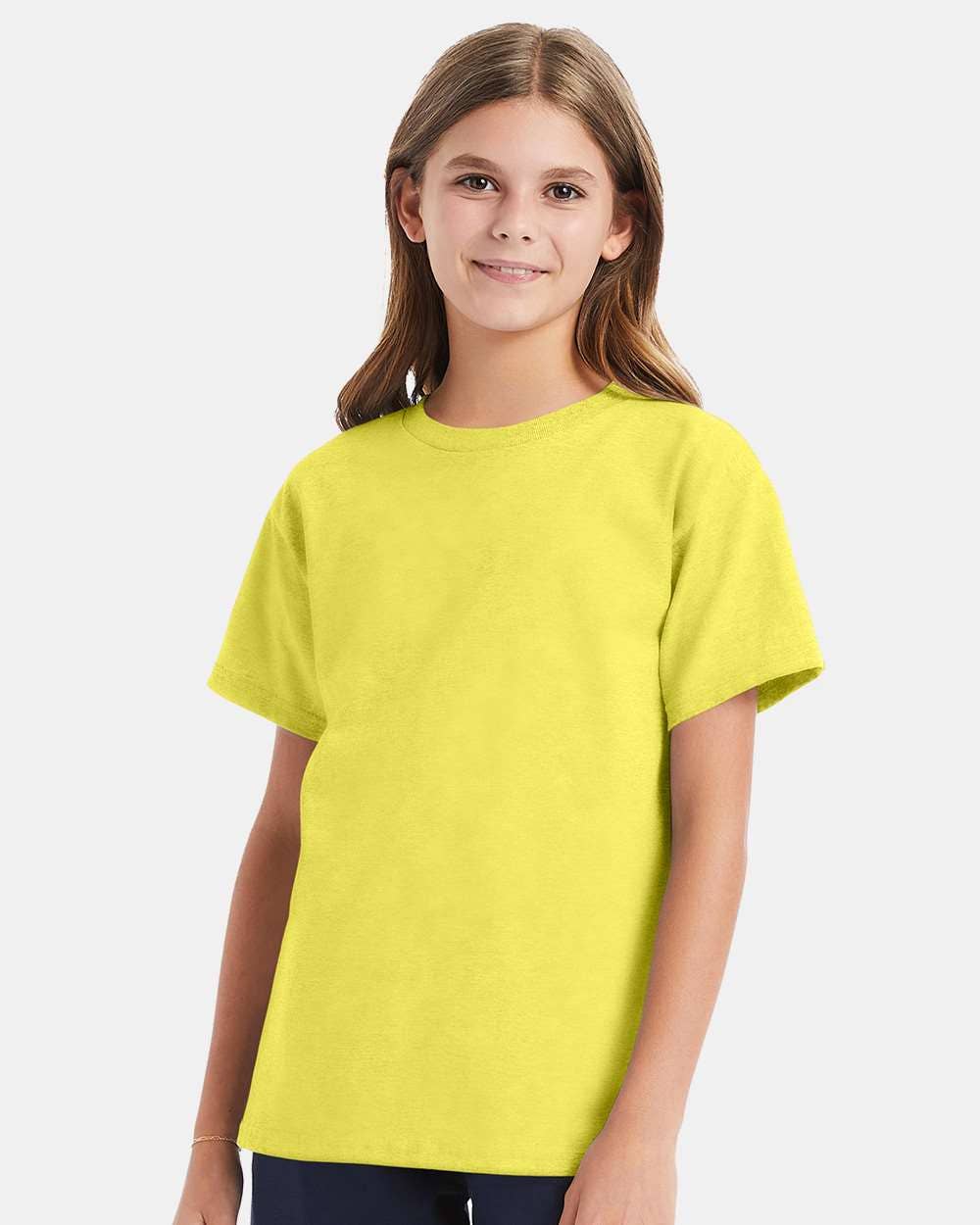 Youth Essential Cotton Lightweight T-Shirt | Soft Everyday