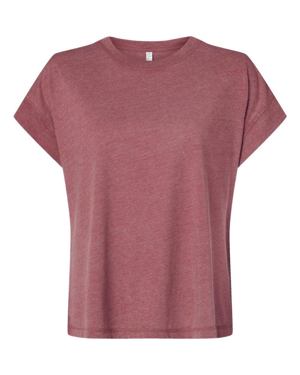 Women’s Vintage Wash Relaxed Tee | Soft Everyday Essential