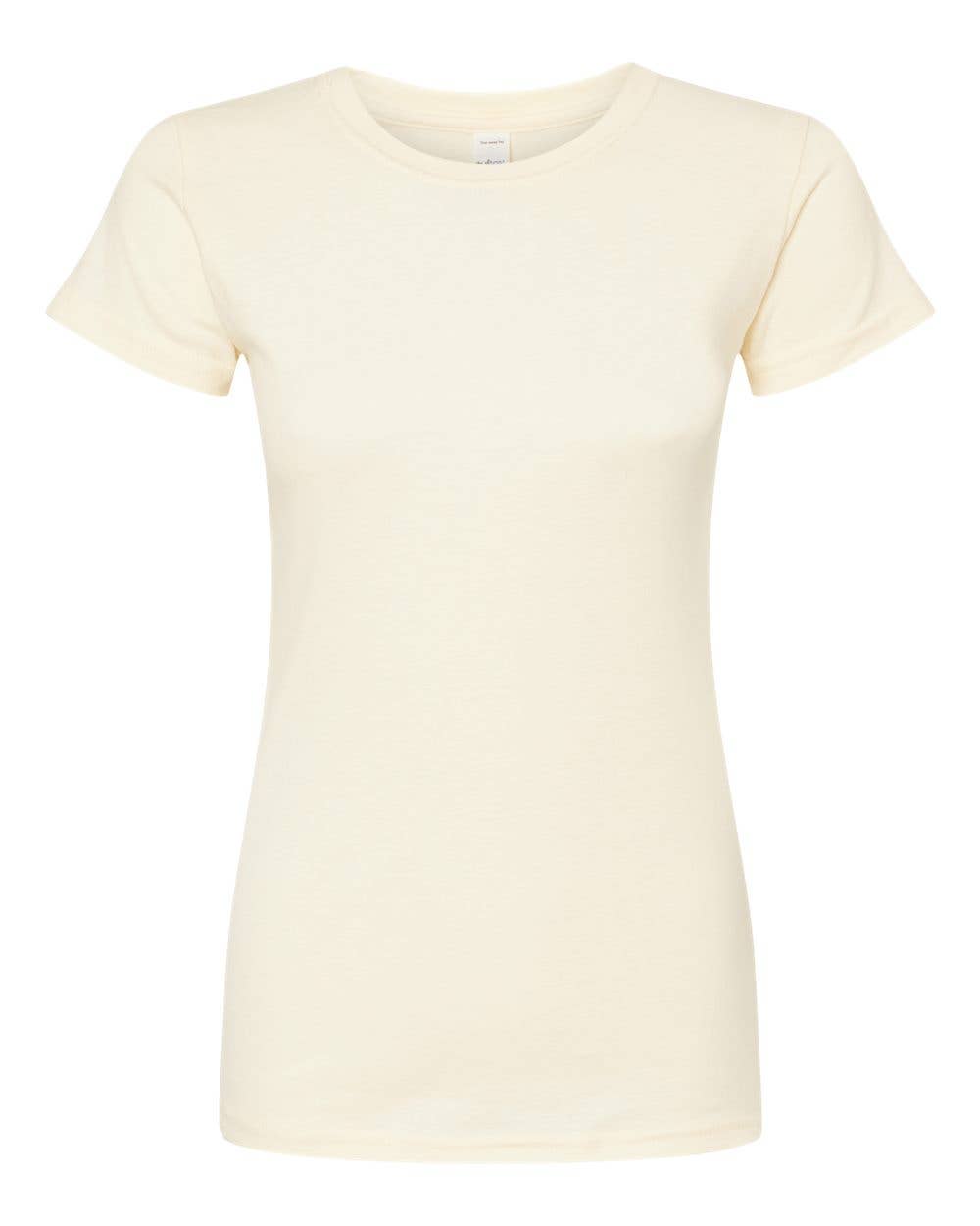 Women’s Slim Fit Fine Jersey T-Shirt | Soft Ring-Spun Tee