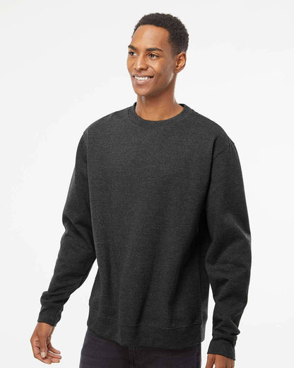 Independent Trading Co Unisex Midweight Crewneck Sweatshirt