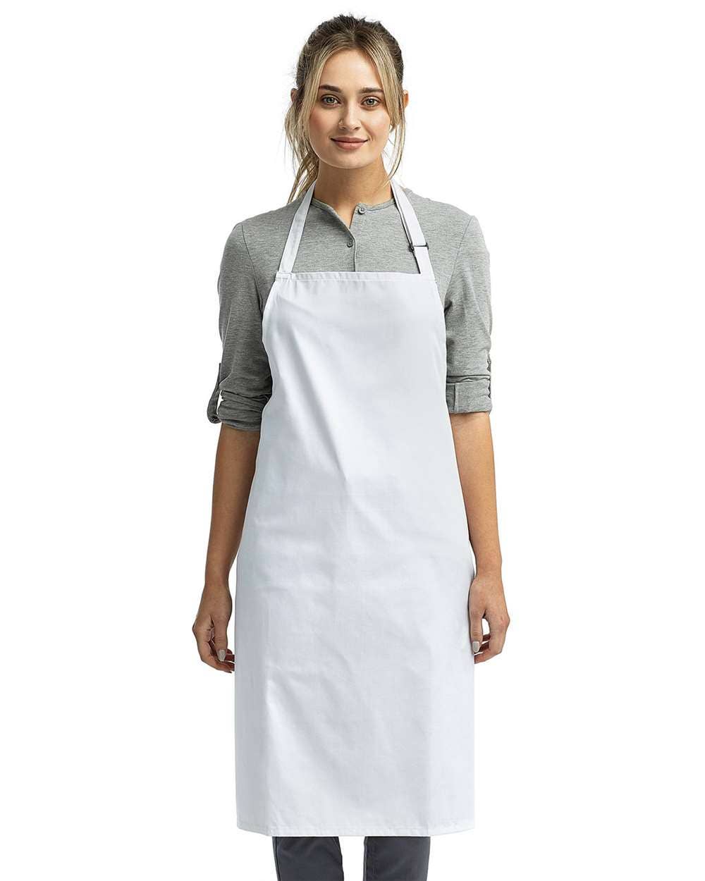 Recycled Cotton Blend Apron for Custom Logos & Uniforms