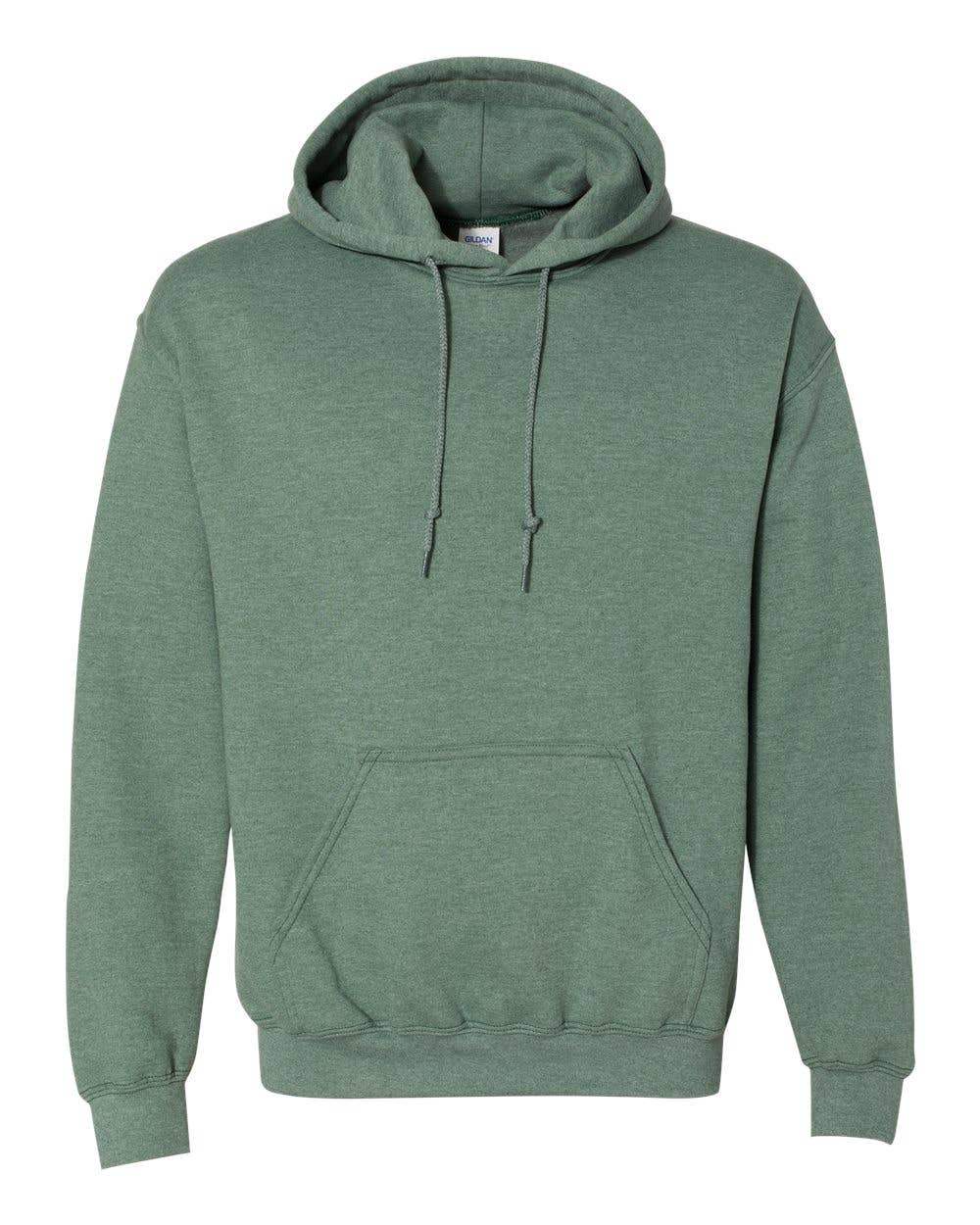 Christmas Western Heavy Hoodie | Gildan 18500 XS–5XL