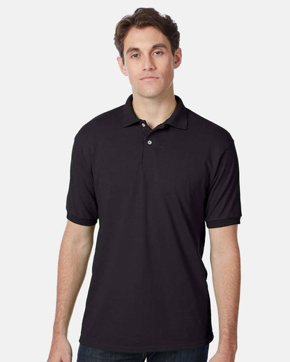 Hanes EcoSmart Polo Shirt | Cotton-Poly Jersey | Classic Fit