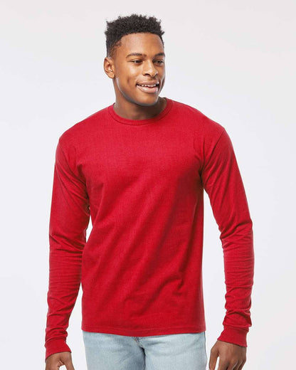 Long Sleeve Top | Heavyweight Cotton Jersey Tee