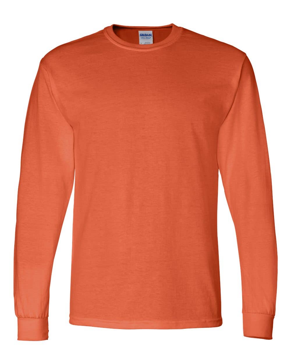 Gildan DryBlend Long Sleeve Tee Smooth Fit & High-Quality