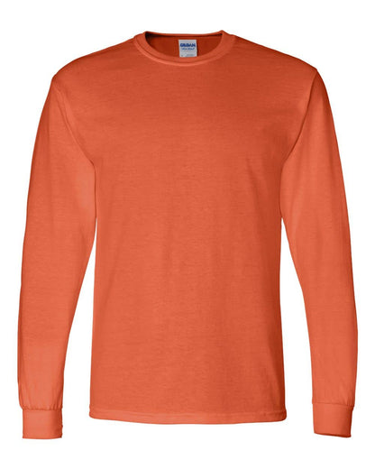Gildan DryBlend Long Sleeve Tee Smooth Fit & High-Quality