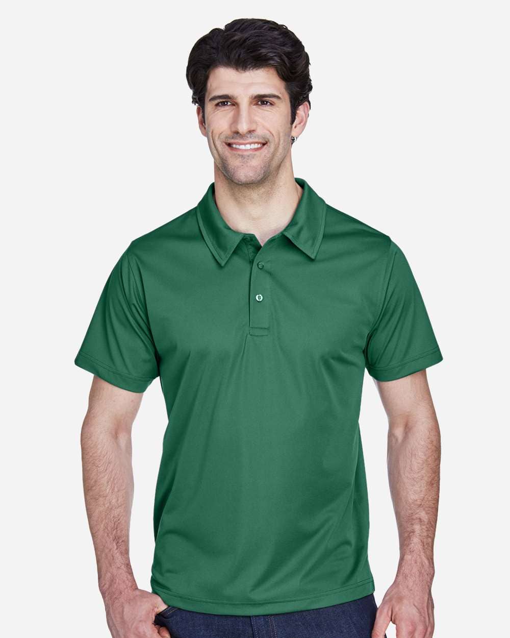 Men's Moisture Wicking Polo for Work Uniforms & Staff Teams