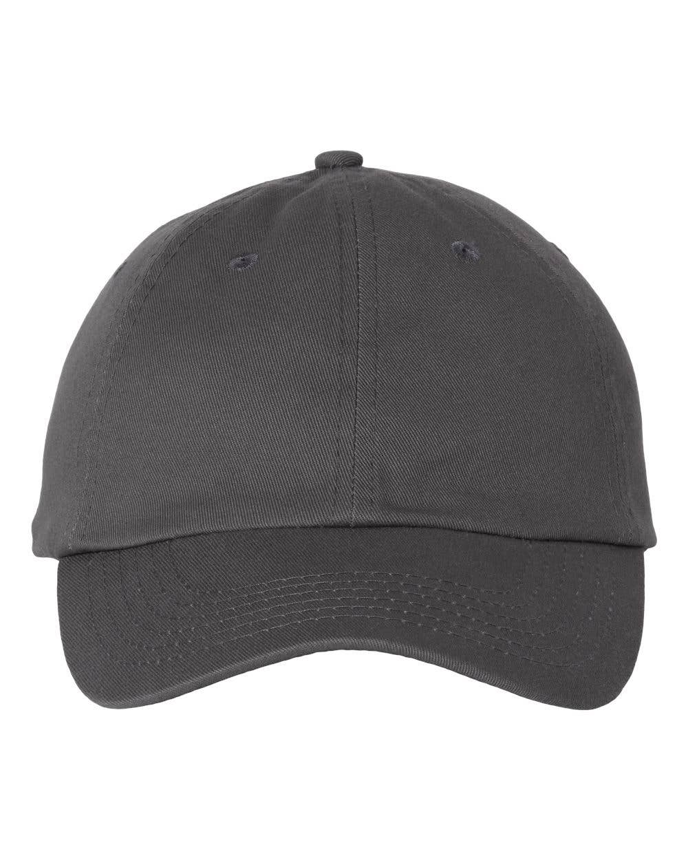 Premium Cotton Dad Hat for Embroidery & Custom Branding
