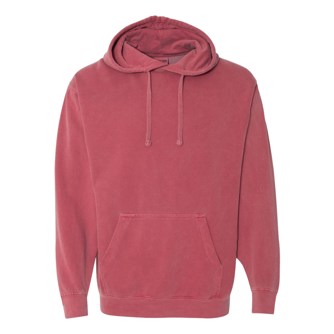 Comfort Colors 1567 Garment-Dyed Hooded Sweatshirt