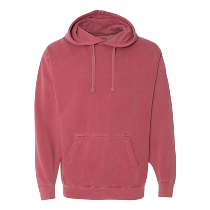 Comfort Colors 1567 Garment-Dyed Hooded Sweatshirt
