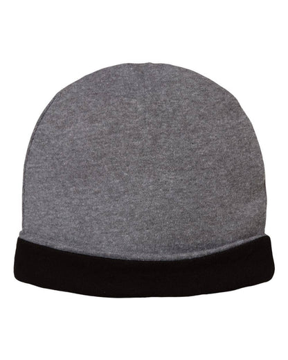 Infant Baby Rib Beanie – Soft Cotton Comfort Hat