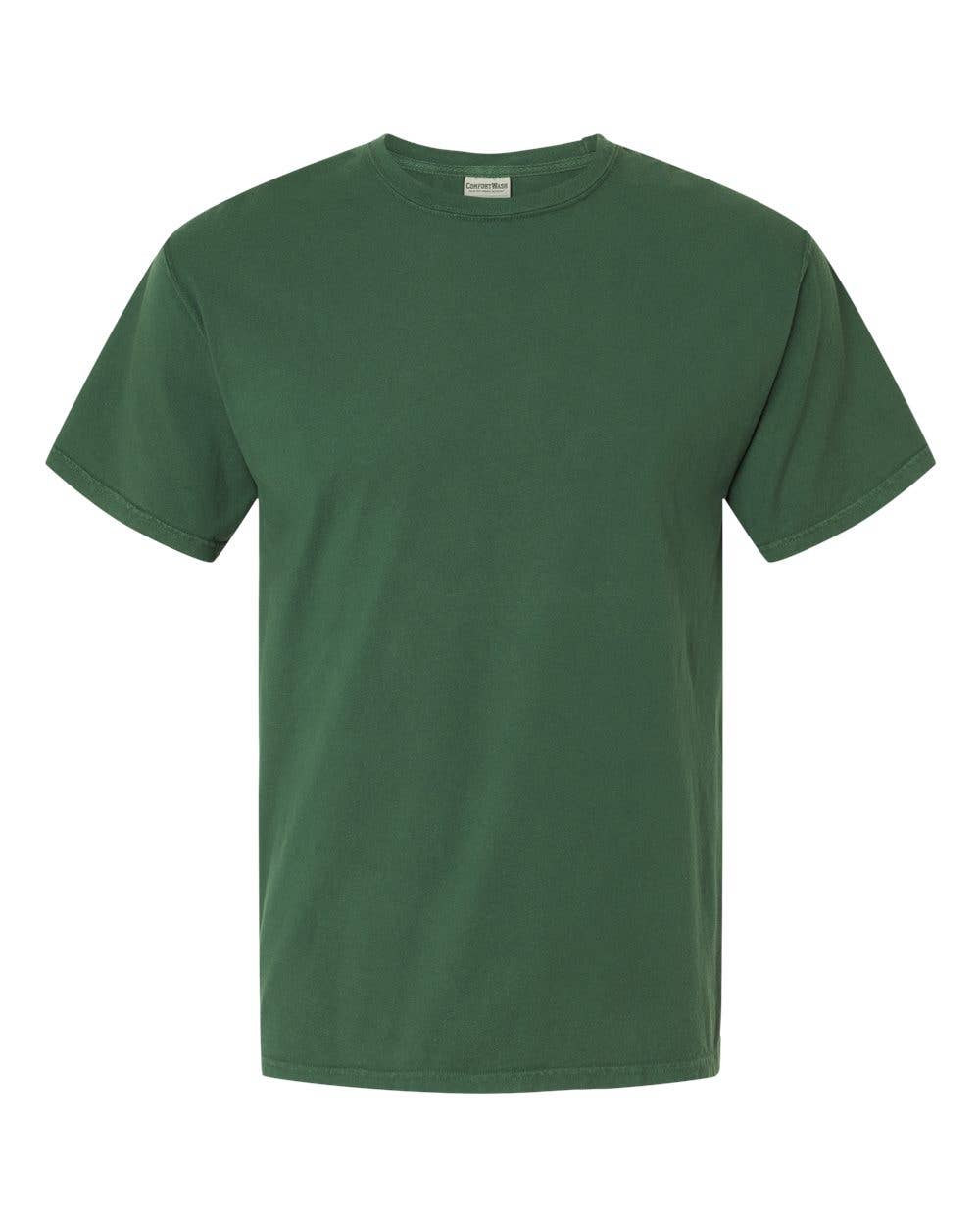 Hanes Comfort Wash Men’s Tee 100% Cotton | Dyed Vintage Feel