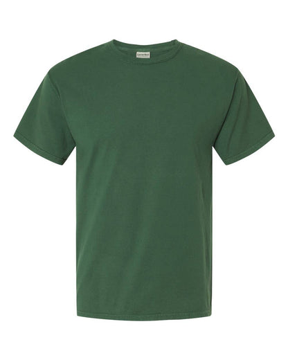 Hanes Comfort Wash Men’s Tee 100% Cotton | Dyed Vintage Feel