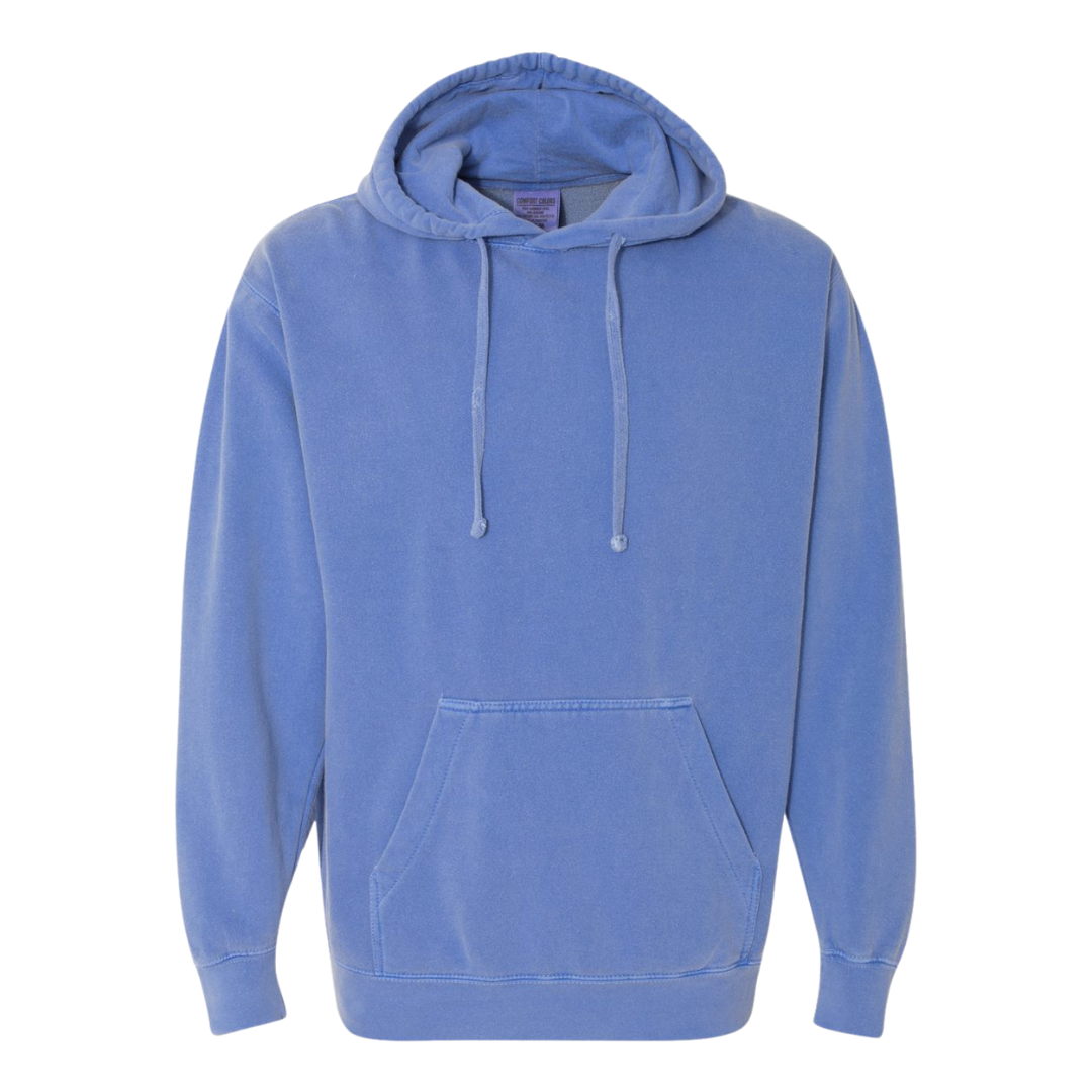Comfort Colors 1567 Garment-Dyed Hooded Sweatshirt