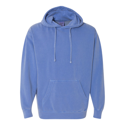 Comfort Colors 1567 Garment-Dyed Hooded Sweatshirt