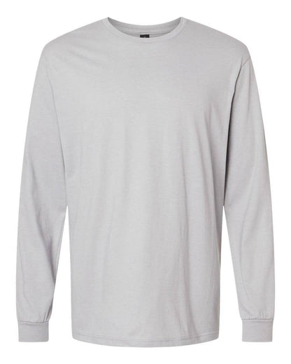 Gildan Softstyle CVC Long Sleeve Tee | Premium Lightweight
