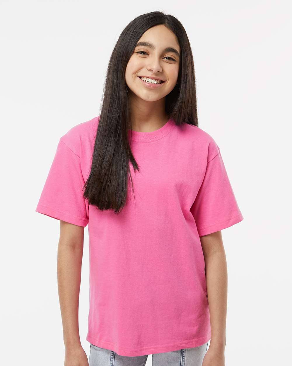 Kids Gold Soft Touch Tee – Lightweight & Durable Fit