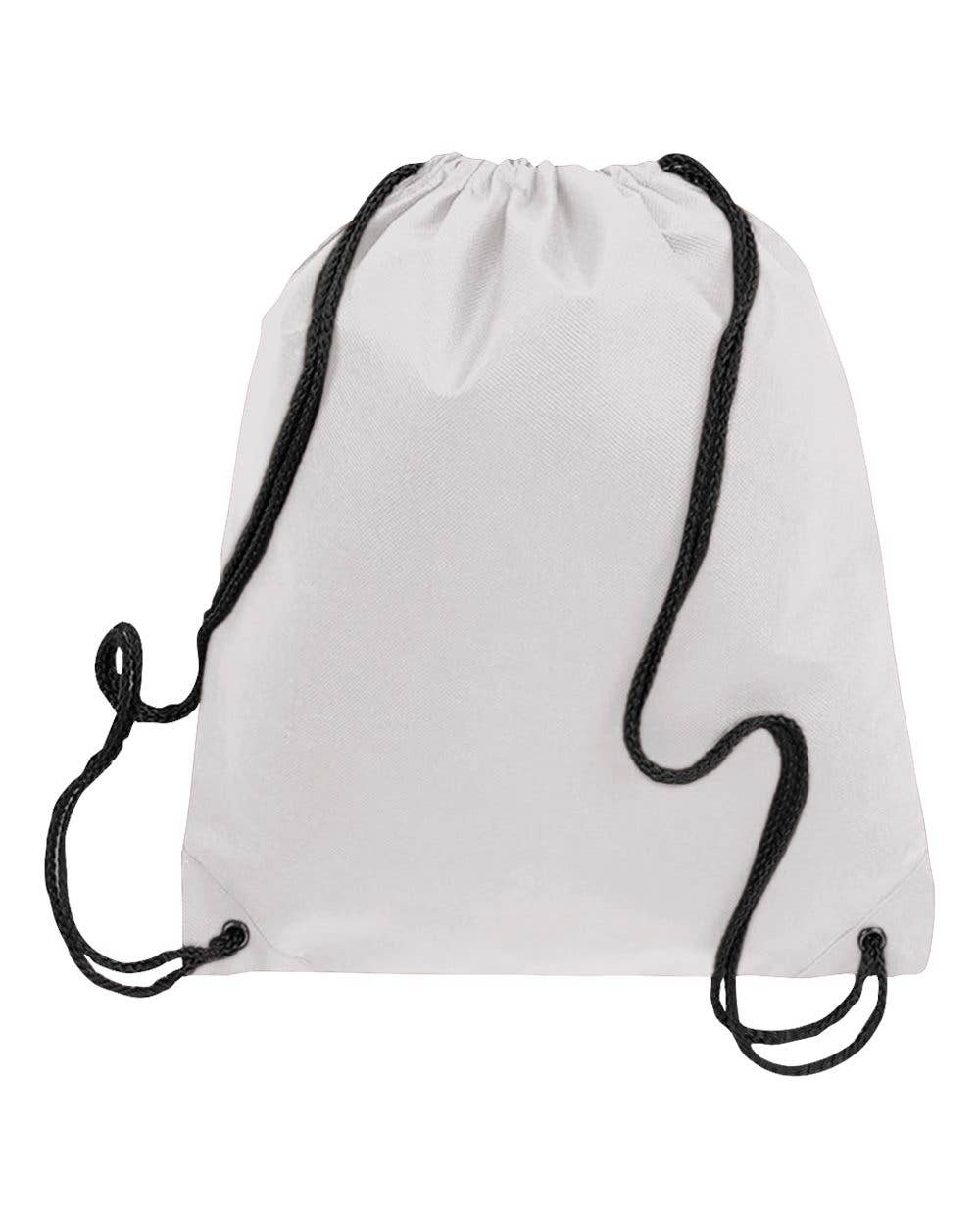 Q-Tees Non-Woven Drawstring Sportpack – Reusable Gym Bag