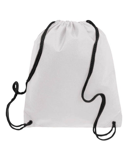 Q-Tees Non-Woven Drawstring Sportpack – Reusable Gym Bag
