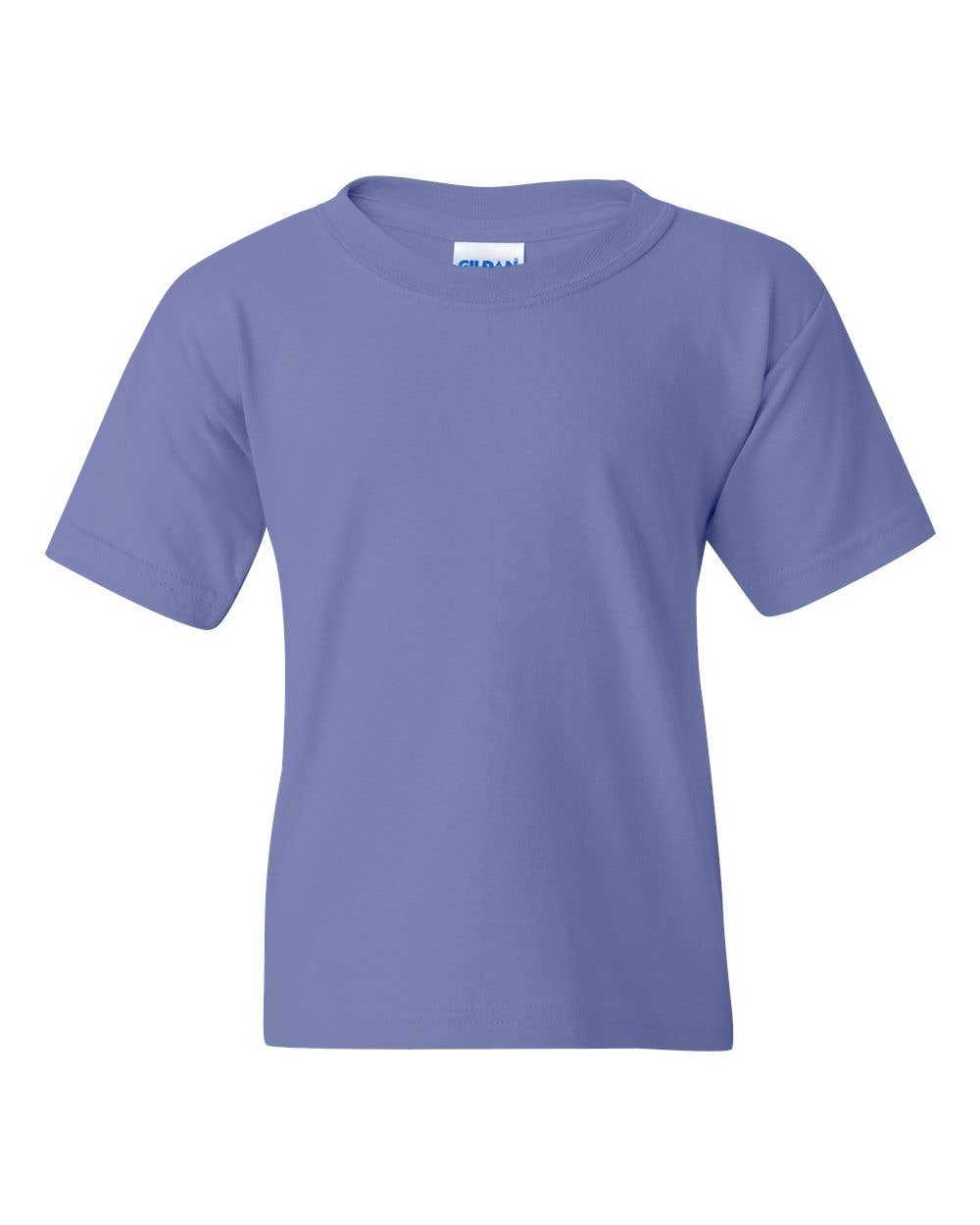 Youth Heavy Cotton T-Shirt – Soft 100% Cotton Classic Fit