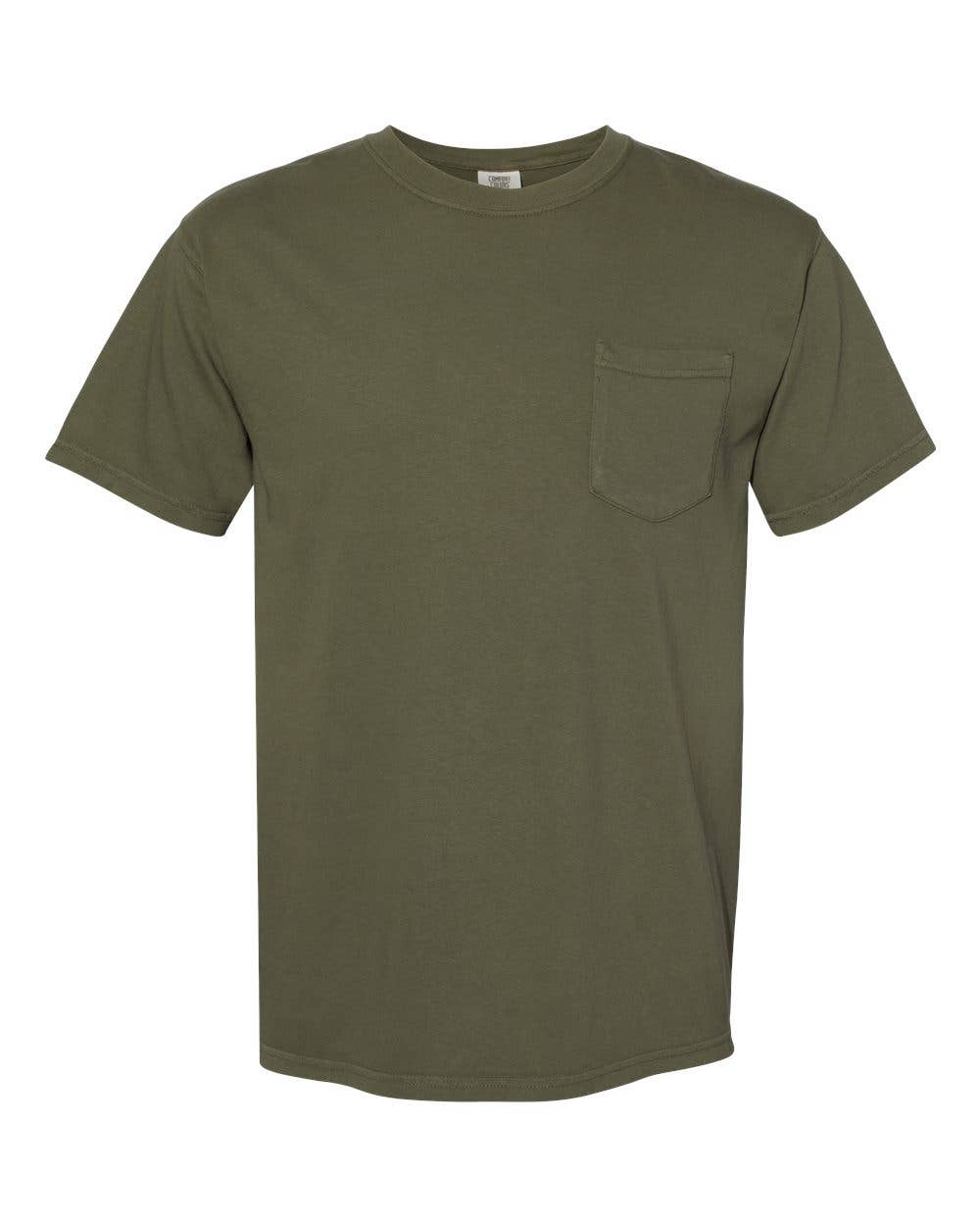 Comfort Colors Heavyweight Pocket 100% ring-spun cotton Tee