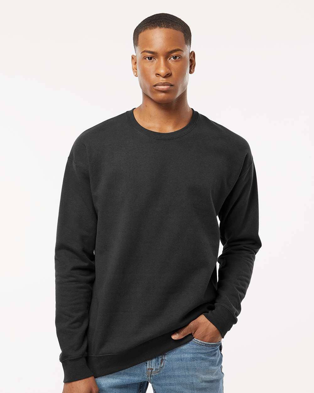 Tultex Heavy Fleece Crewneck Sweatshirt | Cozy Everyday Fit