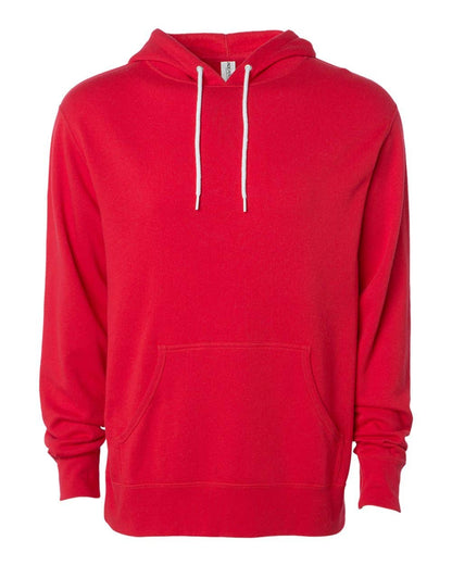 Unisex Lightweight Hoodie – Ring-Spun Cotton Blend