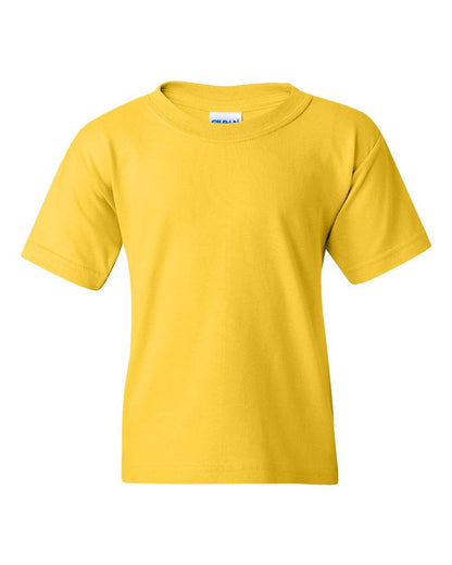 Youth Heavy Cotton T-Shirt – Soft 100% Cotton Classic Fit