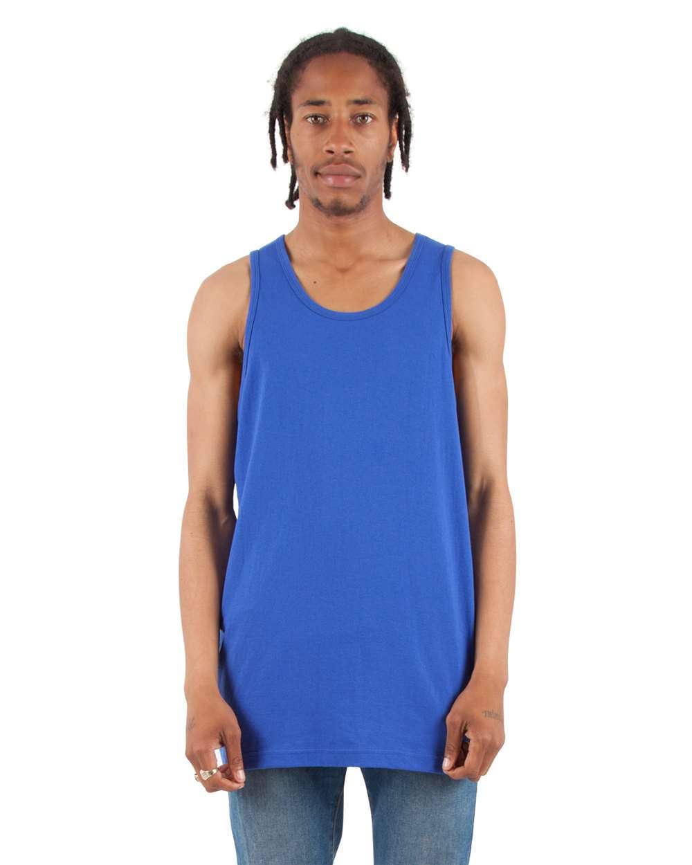 Shaka Wear Unisex Heavyweight Active Tank Top