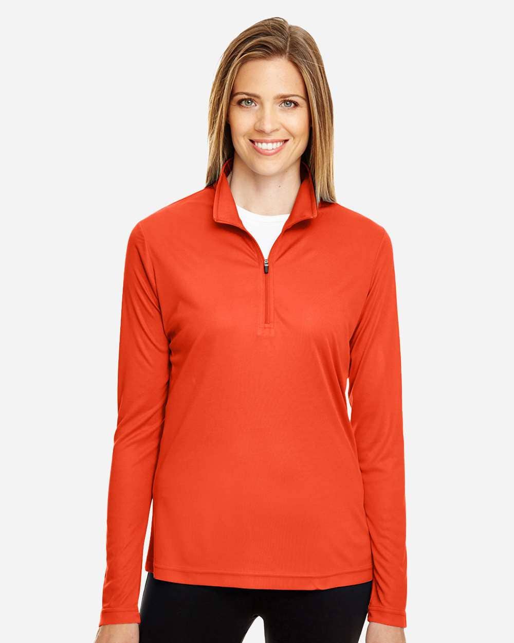 Women’s Athletic Quarter-Zip Pullover | Lightweight & Cool