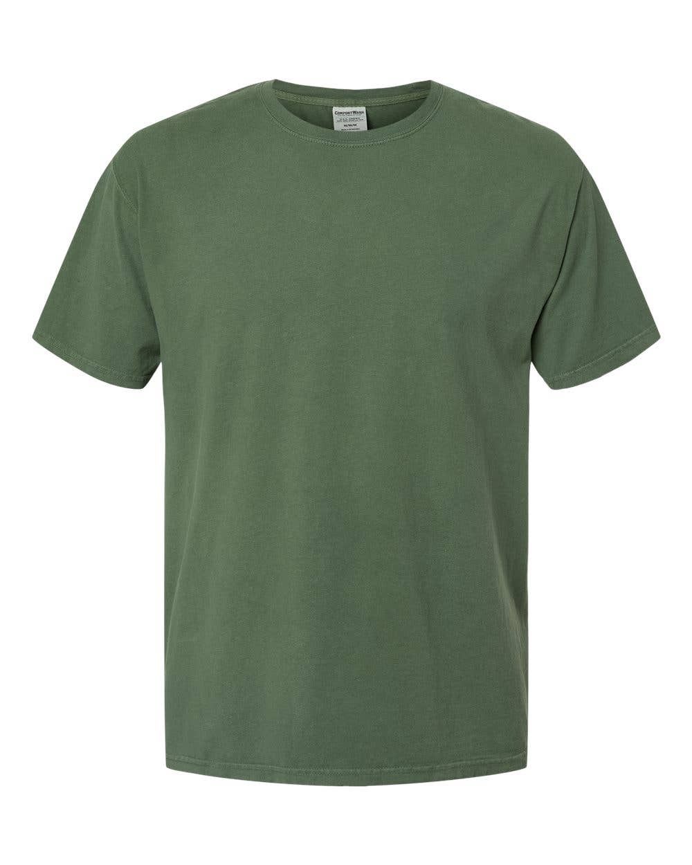 Hanes Comfort Wash Men’s Tee 100% Cotton | Dyed Vintage Feel