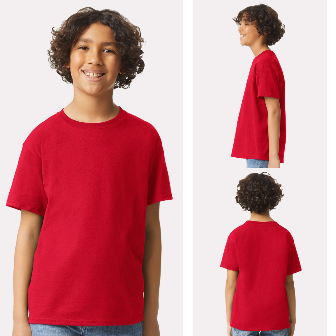Youth Ultra Cotton T-Shirt | Classic Kids Heavyweight Tee