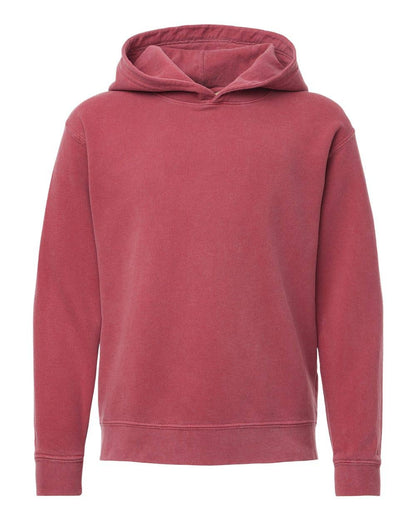 Kids Lightweight Fleece Hoodie Soft Ring-Spun Cotton Comfort