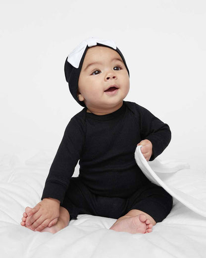 Rabbit Skins Infant Long Leg Rib Bodysuit – Soft Cotton