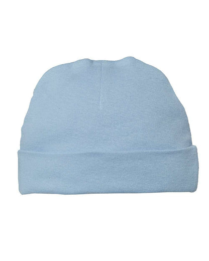 Infant Baby Rib Beanie – Soft Cotton Comfort Hat