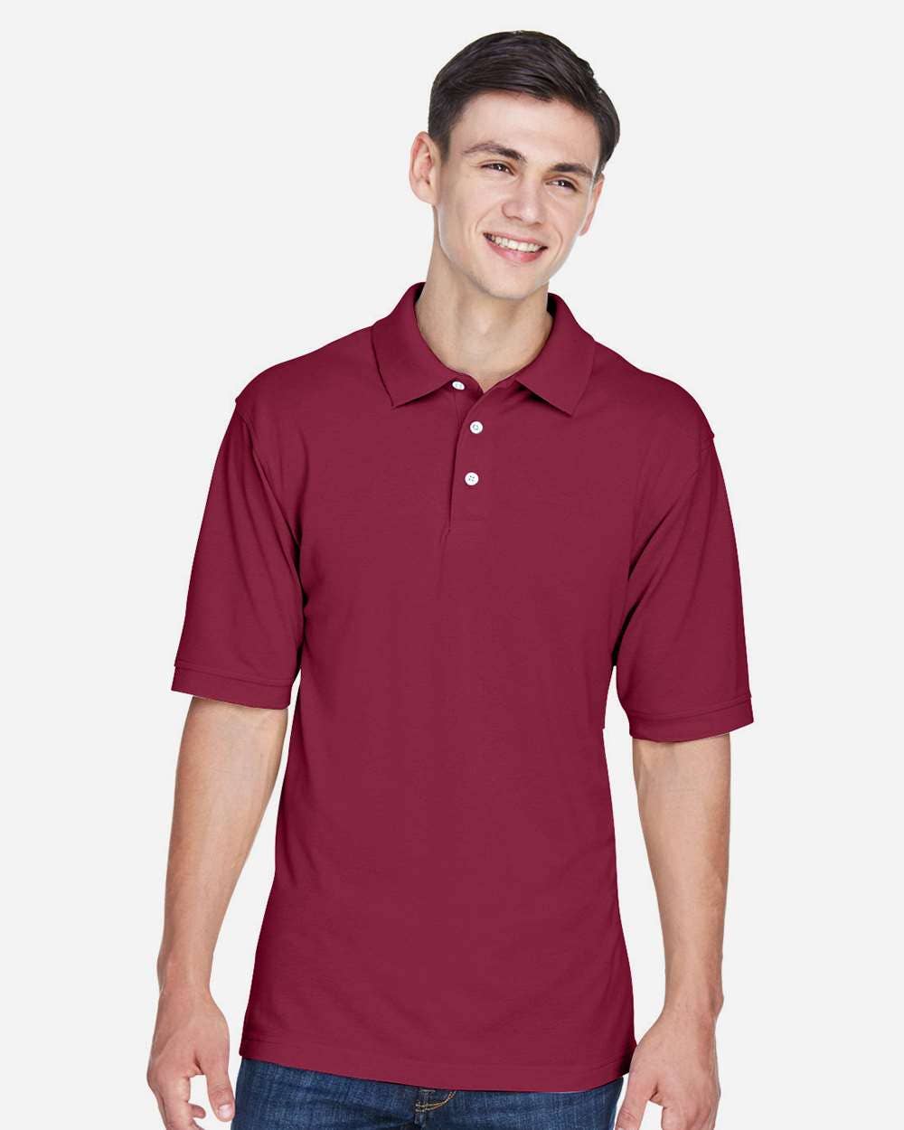 Durable Men's Work Polo Shirt for Staff & Corporate Wear