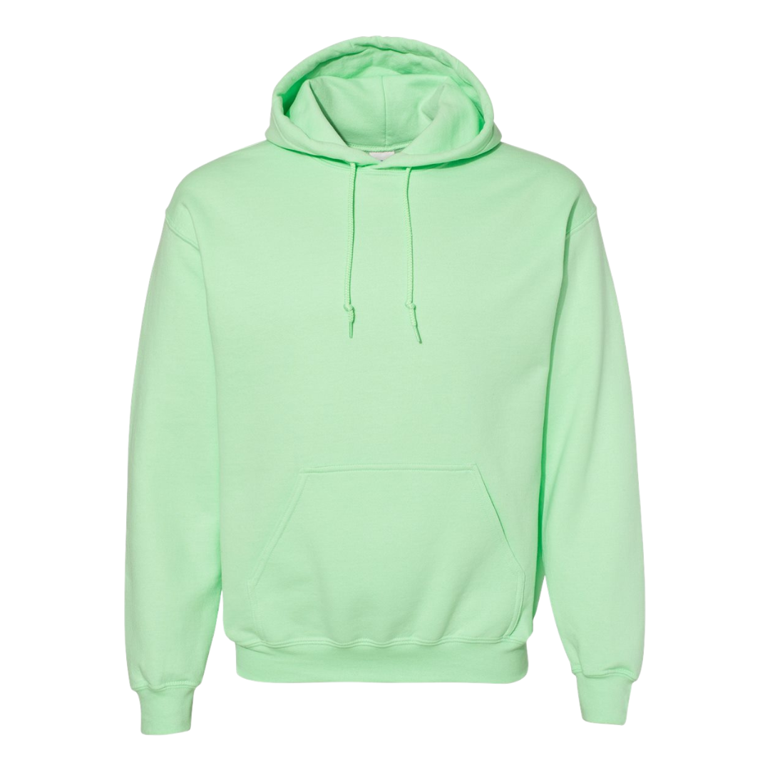 Gildan 18500 Hoodies | Heavy Blend Hooded Sweatshirt