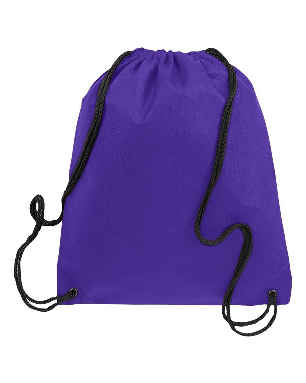 Q-Tees Non-Woven Drawstring Sportpack – Reusable Gym Bag