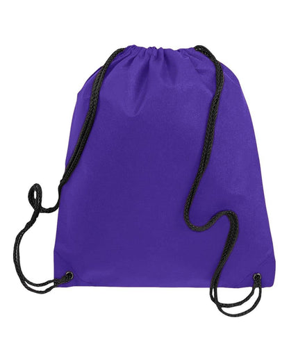 Q-Tees Non-Woven Drawstring Sportpack – Reusable Gym Bag