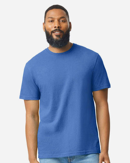 Unisex Softstyle CVC T-Shirt | Lightweight Cotton Blend Tee